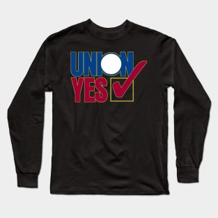 Union Yes Long Sleeve T-Shirt